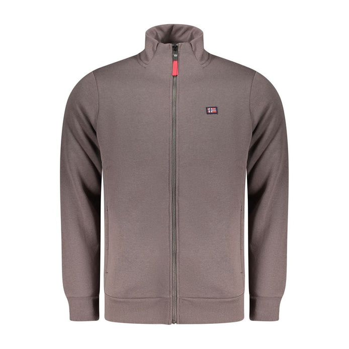 Norway 1963 Marrone Cotton Men Sweatshirt Norway 1963