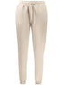 Norway 1963 Beige Cotton Women Sweatpant Norway 1963
