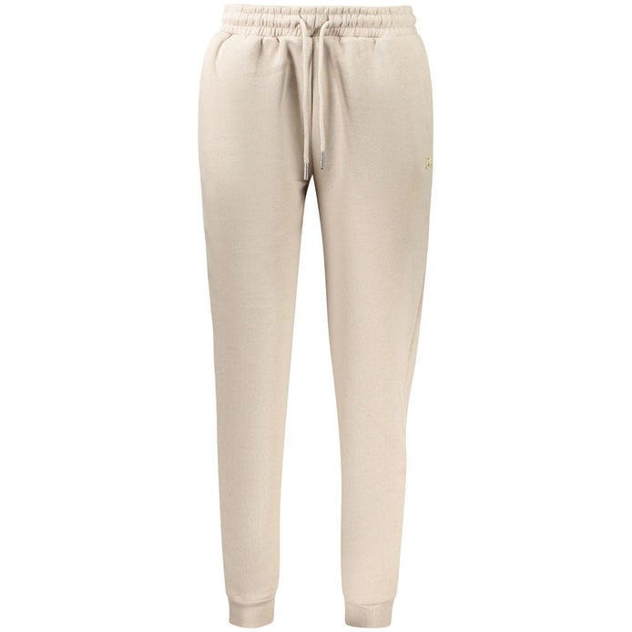 Norway 1963 Beige Cotton Women Sweatpant Norway 1963