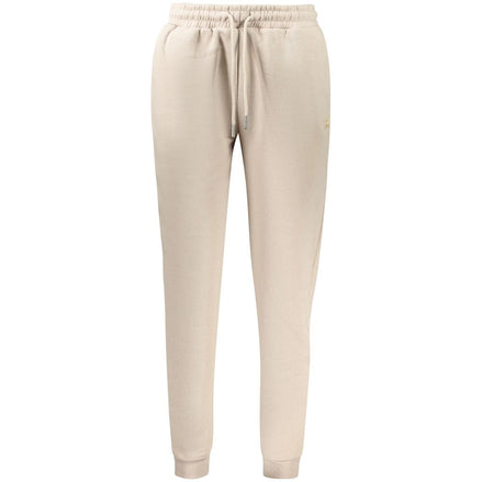 Norway 1963 Beige Cotton Women Sweatpant Norway 1963