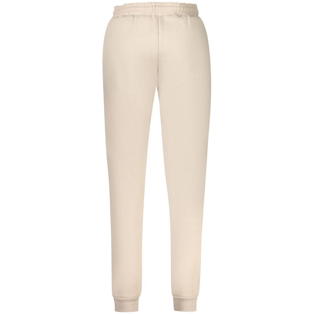 Norway 1963 Beige Cotton Women Sweatpant Norway 1963
