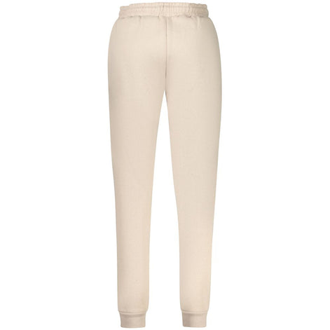 Norway 1963 Beige Cotton Women Sweatpant Norway 1963