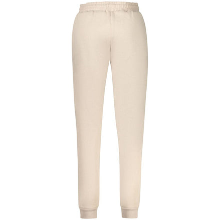 Norway 1963 Beige Cotton Women Sweatpant Norway 1963