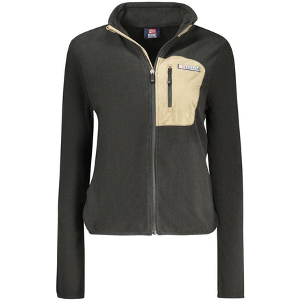 Norway 1963 Black Polyester Women Sweatshirt Norway 1963