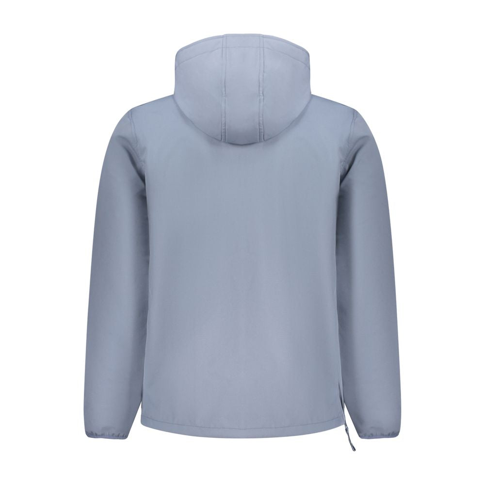 Norway 1963 Blu Polyester Men's Jacket Norway 1963