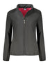 Norway 1963 Black Polyester Women's Jacket Norway 1963
