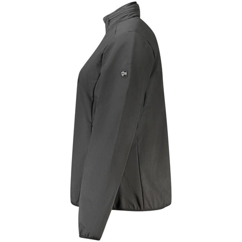 Norway 1963 Black Polyester Women's Jacket Norway 1963