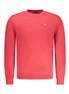 Napapijri Red Merino Wool Men Sweater Napapijri
