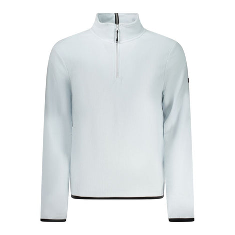 Norway 1963 Blue Polyester Men Sweatshirt Norway 1963