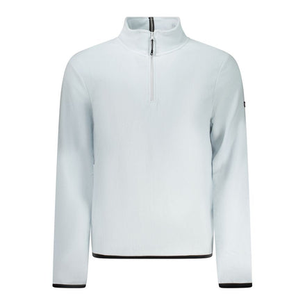 Norway 1963 Blue Polyester Men Sweater Norway 1963