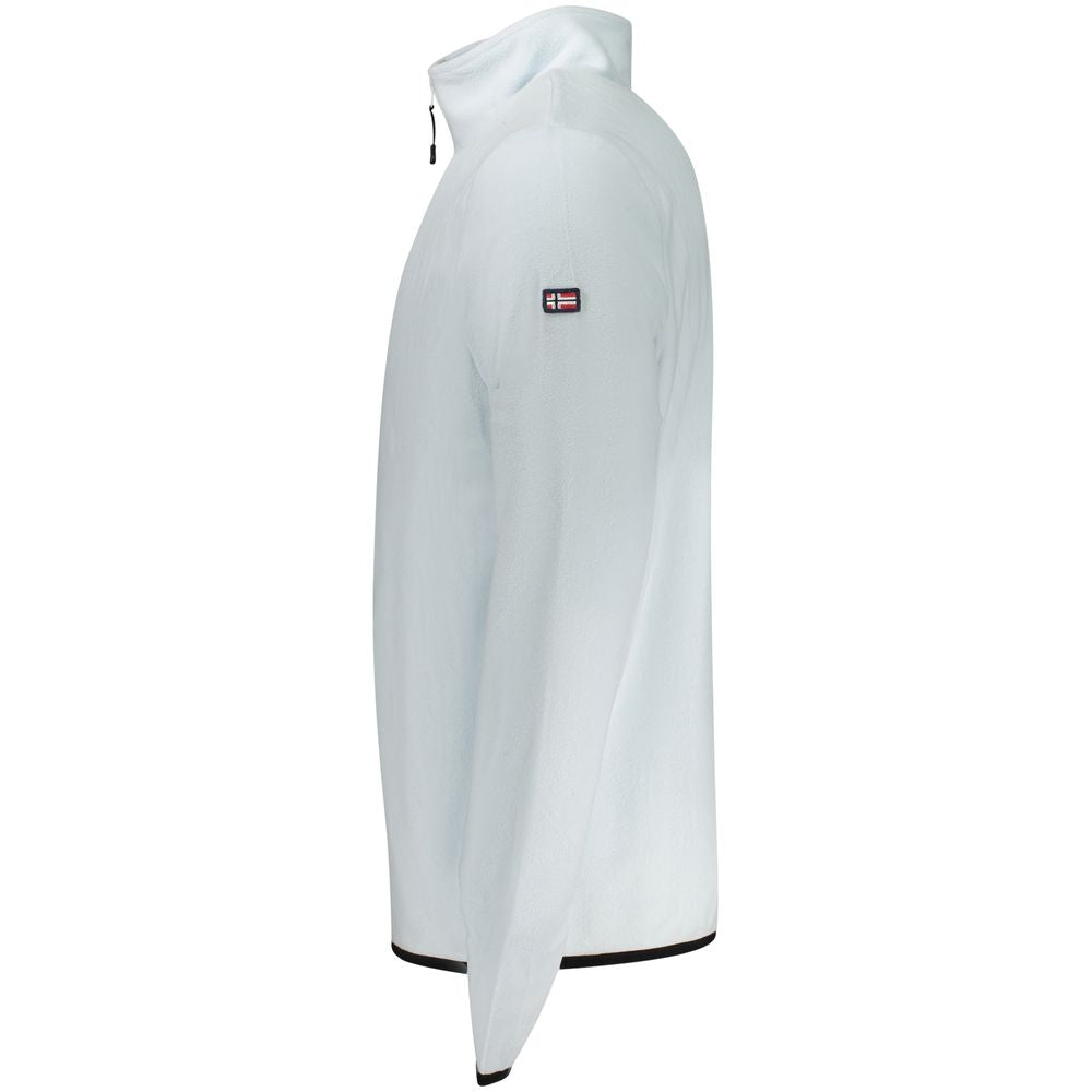 Norway 1963 Blue Polyester Men Sweatshirt Norway 1963