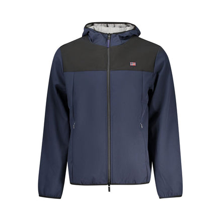 Norway 1963 Blu Polyester Men's Jacket Norway 1963