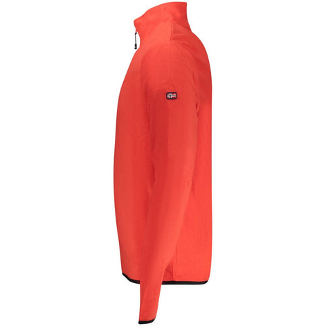 Norway 1963 Red Polyester Men's Sweatshirt Norway 1963