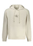 Calvin Klein Beige Cotton Men's Hoodie Calvin Klein