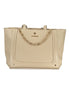 Laura Biagiotti Beige PVC Women Handbag Laura Biagiotti