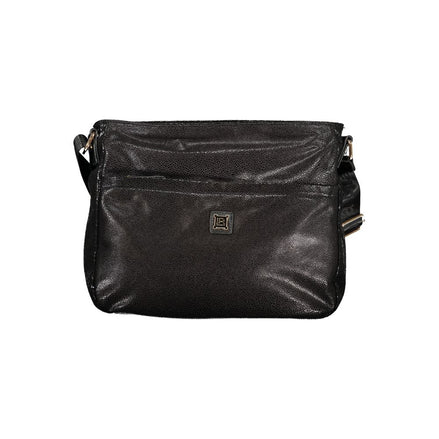 Laura Biagiotti Black Polyester Women Handbag Laura Biagiotti