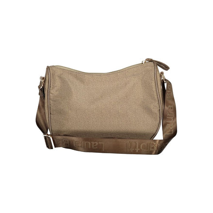 Laura Biagiotti Beige Polyester Women Handbag Laura Biagiotti