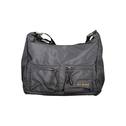 Laura Biagiotti Black Polyester Women Handbag Laura Biagiotti