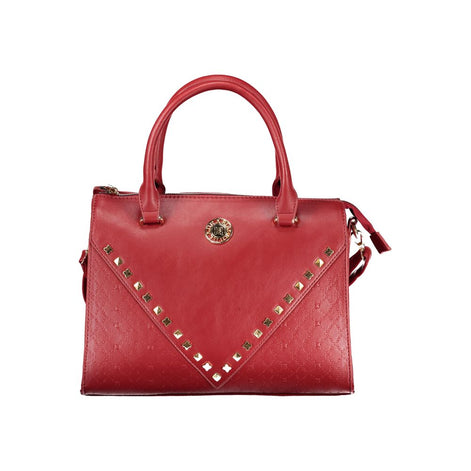 Laura Biagiotti Red PVC Women Handbag Laura Biagiotti