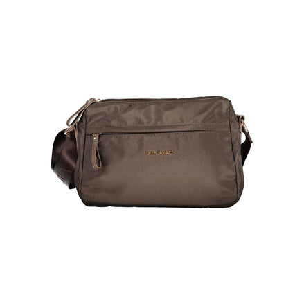 Laura Biagiotti Brown Polyester Women Handbag Laura Biagiotti