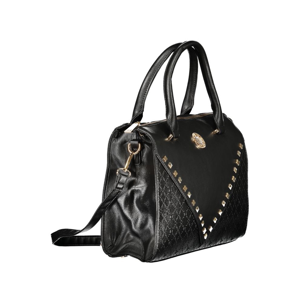 Laura Biagiotti Black PVC Women Handbag Laura Biagiotti