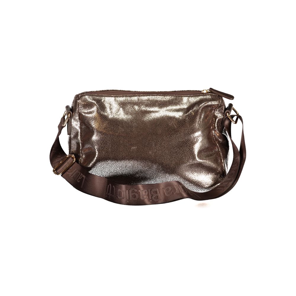 Laura Biagiotti Bronze Polyester Women Handbag Laura Biagiotti