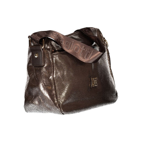 Laura Biagiotti Bronze Polyester Women Handbag Laura Biagiotti
