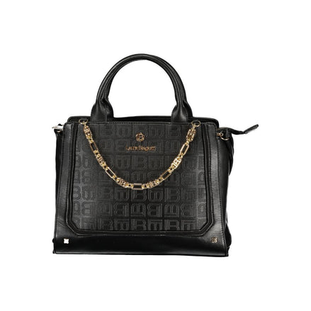 Laura Biagiotti Black PVC Women Handbag Laura Biagiotti