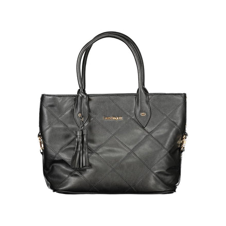 Laura Biagiotti Black PVC Women Handbag Laura Biagiotti