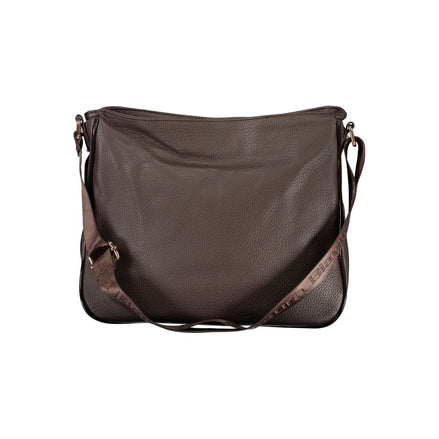 Laura Biagiotti Brown PVC Women Handbag Laura Biagiotti