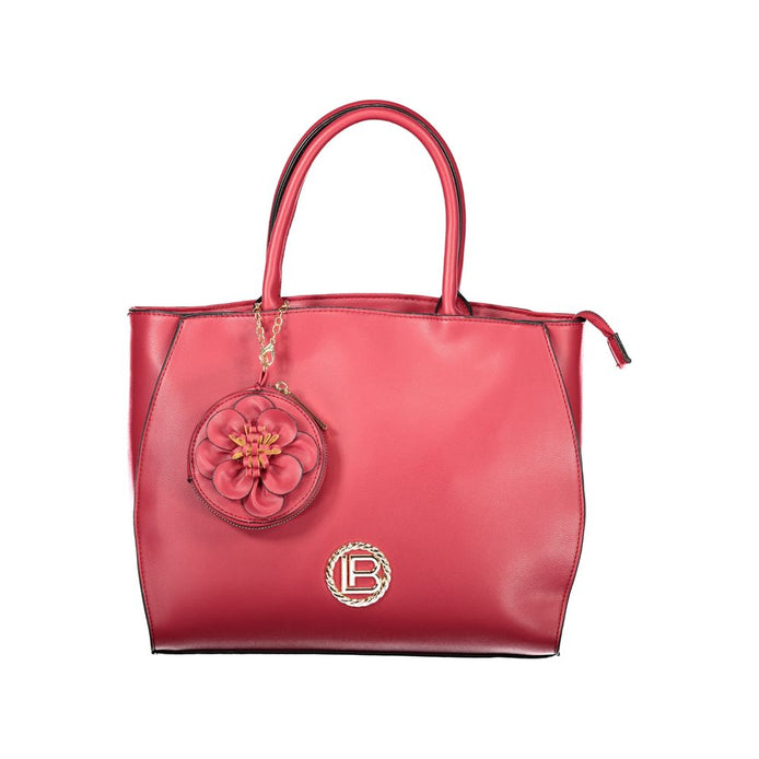 Laura Biagiotti Red PVC Women Handbag Laura Biagiotti