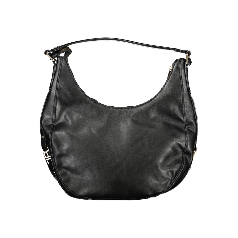 Laura Biagiotti Black PVC Women Handbag Laura Biagiotti