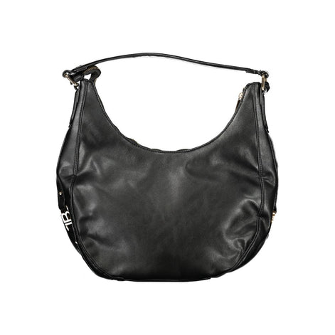 Laura Biagiotti Black PVC Women Handbag Laura Biagiotti