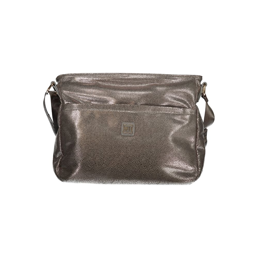 Laura Biagiotti Gray Polyester Women Handbag Laura Biagiotti