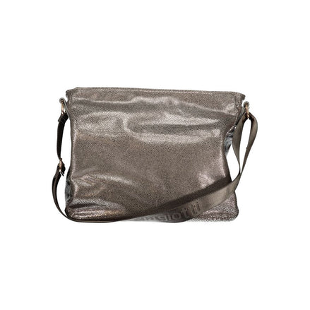 Laura Biagiotti Gray Polyester Women Handbag Laura Biagiotti