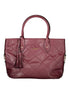 Laura Biagiotti Red PVC Women Handbag Laura Biagiotti