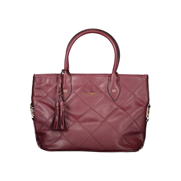 Laura Biagiotti Red PVC Women Handbag Laura Biagiotti