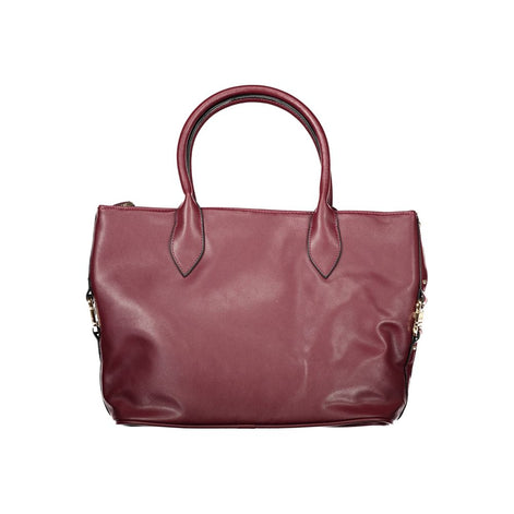 Laura Biagiotti Red PVC Women Handbag Laura Biagiotti
