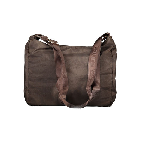 Laura Biagiotti Brown Polyester Women Handbag Laura Biagiotti