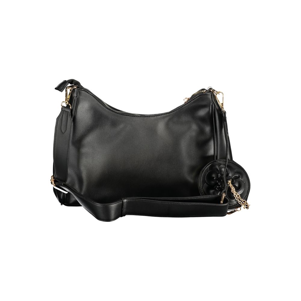 Laura Biagiotti Black PVC Women Handbag Laura Biagiotti