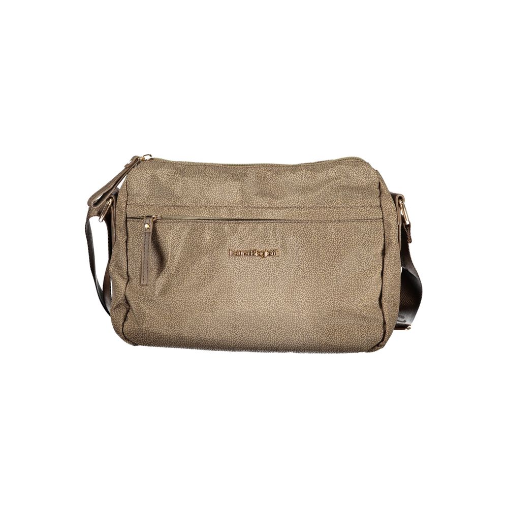 Laura Biagiotti Beige Polyester Women Handbag Laura Biagiotti
