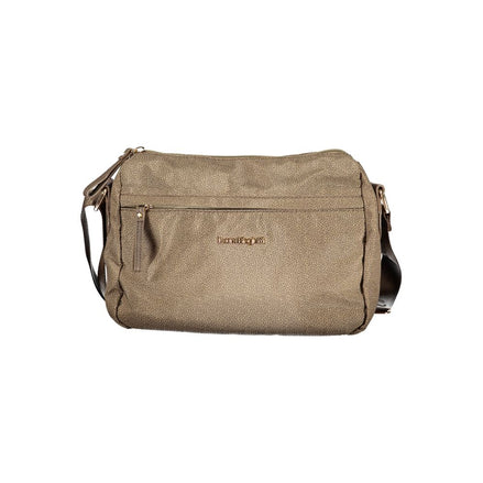 Laura Biagiotti Beige Polyester Women Handbag Laura Biagiotti