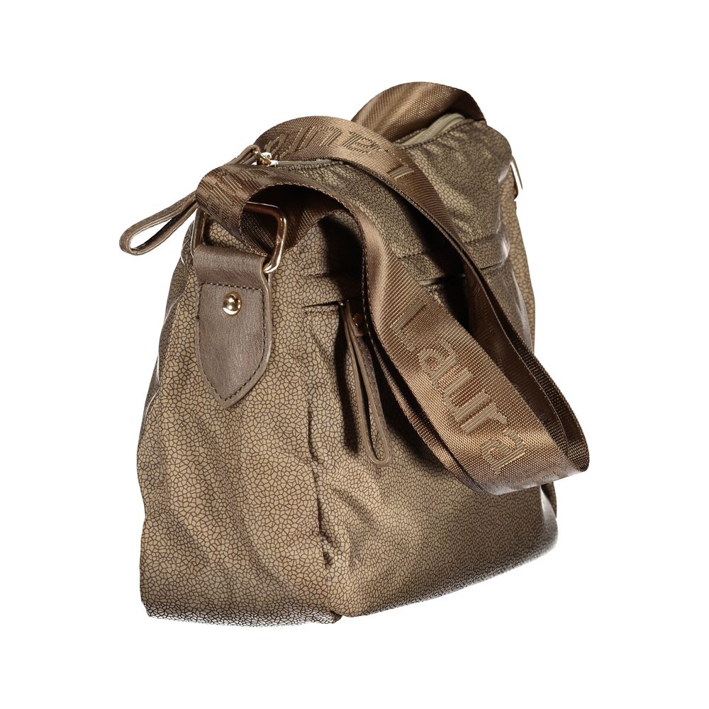 Laura Biagiotti Beige Polyester Women Handbag Laura Biagiotti