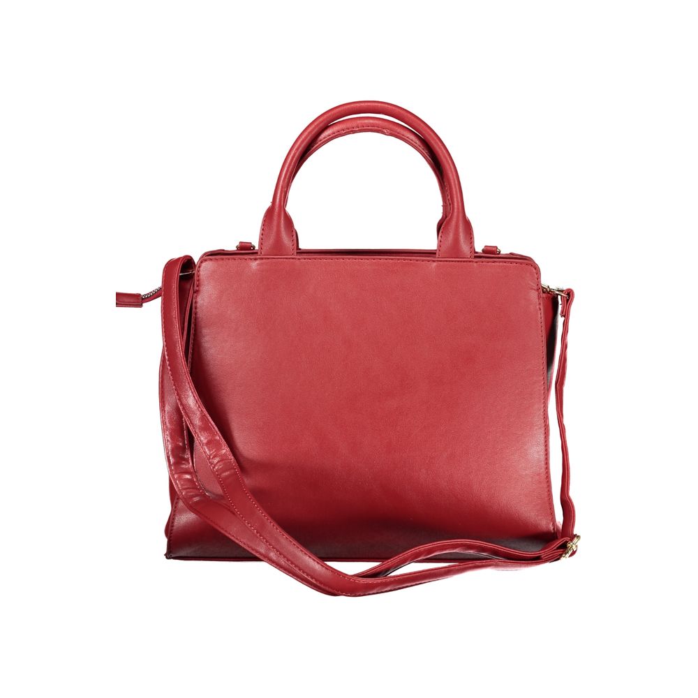 Laura Biagiotti Red PVC Women Handbag Laura Biagiotti