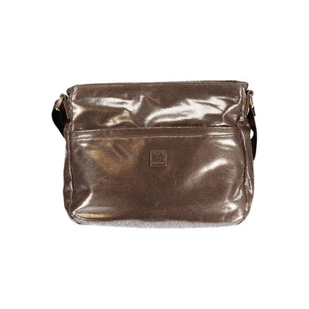 Laura Biagiotti Bronze Polyester Women Handbag Laura Biagiotti