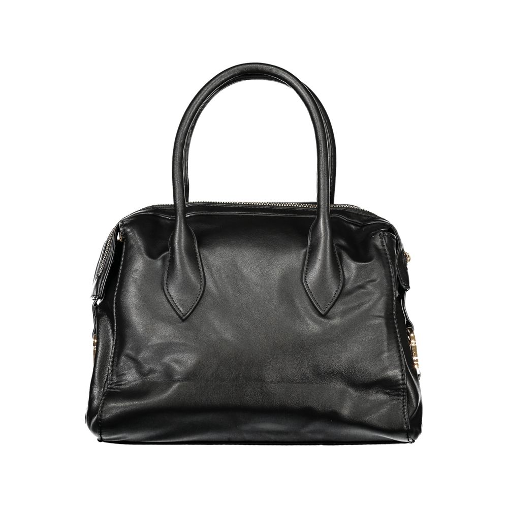 Laura Biagiotti Black PVC Women Handbag Laura Biagiotti