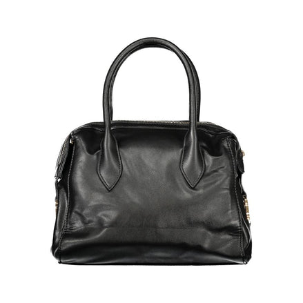 Laura Biagiotti Black PVC Women Handbag Laura Biagiotti
