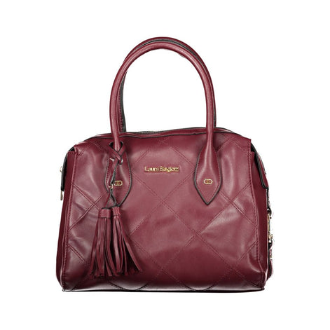 Laura Biagiotti Red PVC Women Handbag Laura Biagiotti