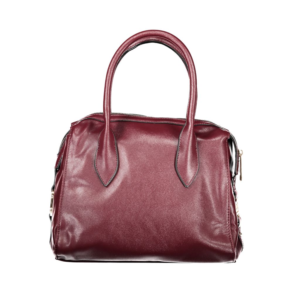 Laura Biagiotti Red PVC Women Handbag Laura Biagiotti