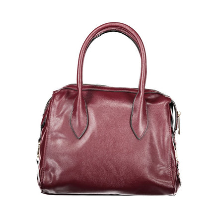 Laura Biagiotti Red PVC Women Handbag Laura Biagiotti